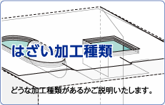 はざい加工種類